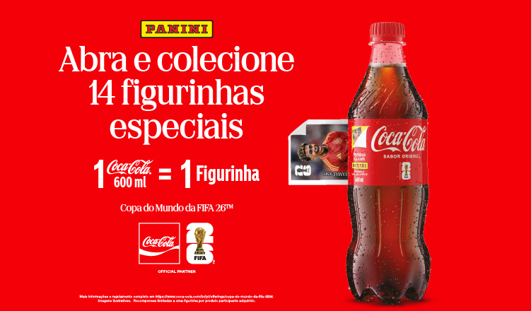 Coca Cola até 14/06